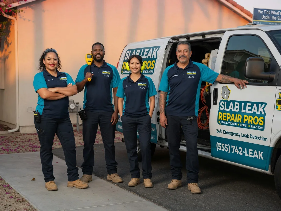 Slab Leak Repair company in Saint Albans, NY