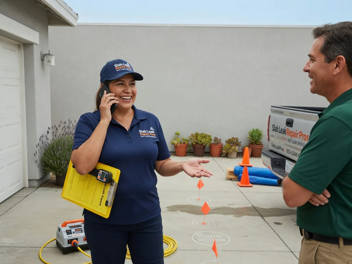 Slab Leak Repair Saint Albans, NY FAQs